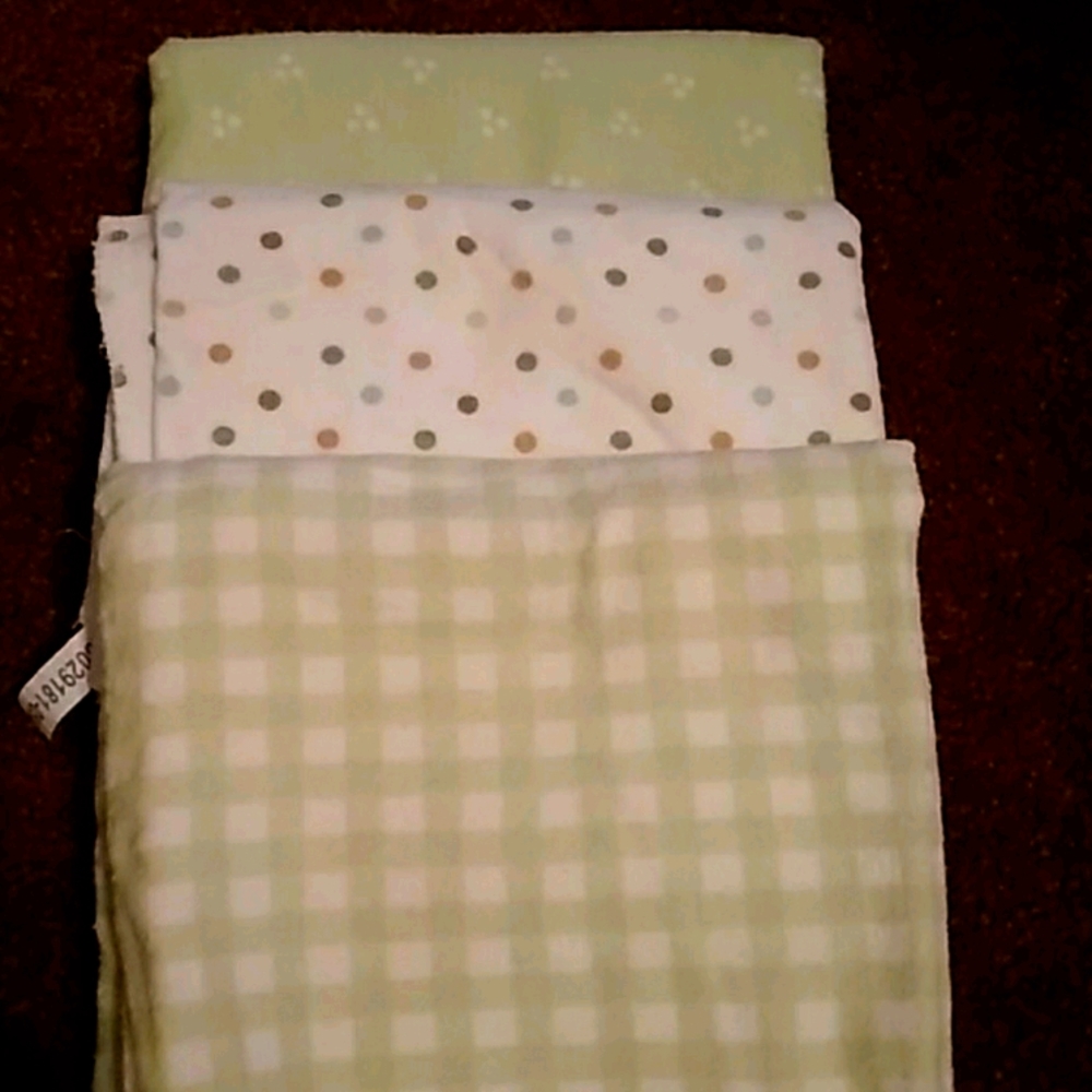 Receiving Blankets Garanimals Bundle of 3